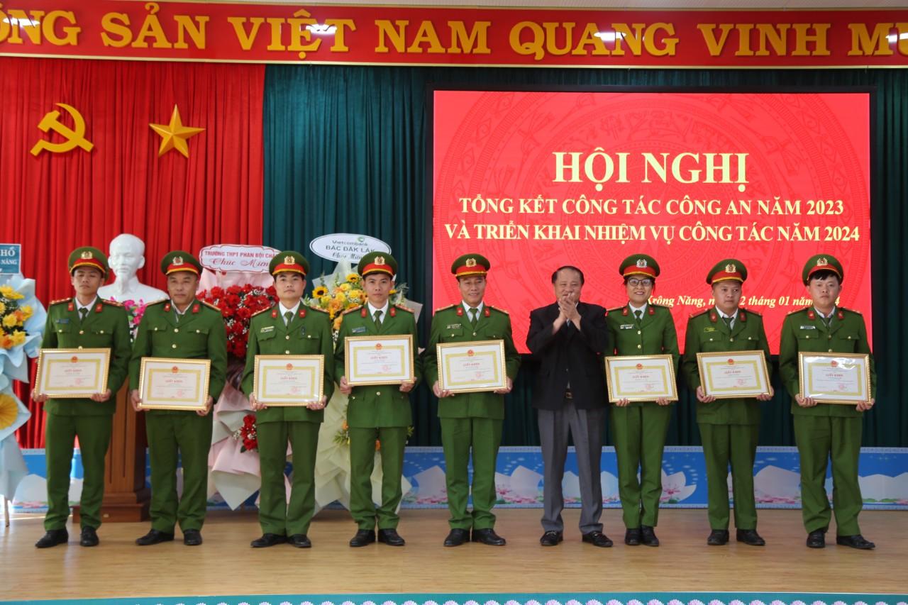 Hội nghị tổng kết công tác Công an năm 2023